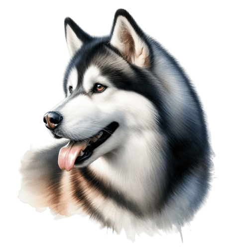 25 Siberian Husky Poster Canvas Movie Film Print A0 A1 A2 A3 A4 A5 A6 Art Wall D