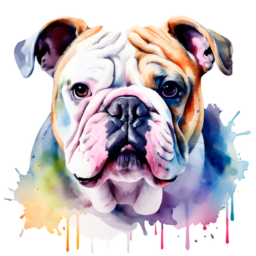 Bulldog (4) Poster Canvas Movie Film Print A0 A1 A2 A3 A4 A5 A6 Art Wall Decorat