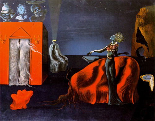 Salvadore Dali Random (22) Poster Canvas Movie Film Print A0 A1 A2 A3 A4 A5 A6 A