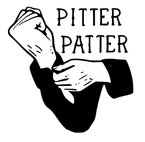 PitterPatterSleeve_pngAW Poster Canvas Movie Film Print A0 A1 A2 A3 A4 A5 A6 Art