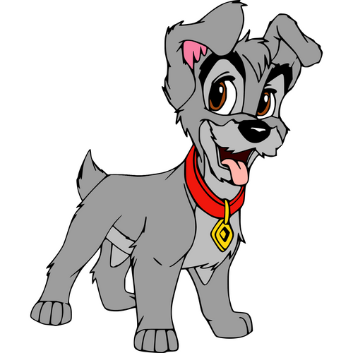 Lady and the Tramp (59) PNG Poster Canvas Movie Film Print A0 A1 A2 A3 A4 A5 A6