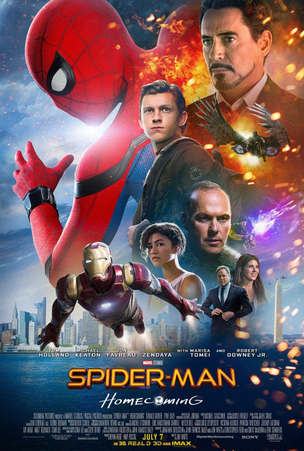 Spider Man Homecoming Poster Canvas Movie Film Print A0 A1 A2 A3 A4 A5 A6 Art Wa