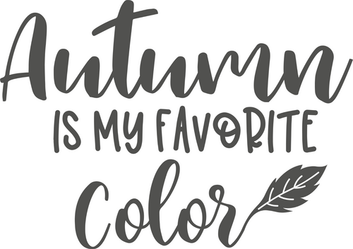Autumn is my favorite color Poster Canvas Movie Film Print A0 A1 A2 A3 A4 A5 A6 Autumn is my favorite color Poster Canvas Movie Film Print A0 A1 A2 A3 A4 A5 A6