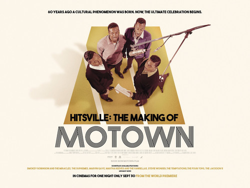 Hitsville_ The Making of Motown (2019)_0 Movie Film Poster Canvas iconic design