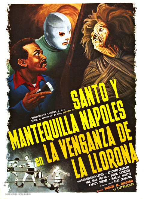 Vengeance Of Crying Woman 01 Poster Canvas Movie Film Print A0 A1 A2 A3 A4 A5 A6
