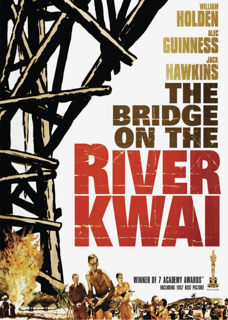 The-Bridge-on-the-River-Kwai_poster_goldposter_com_11 Poster Canvas Movie Film P