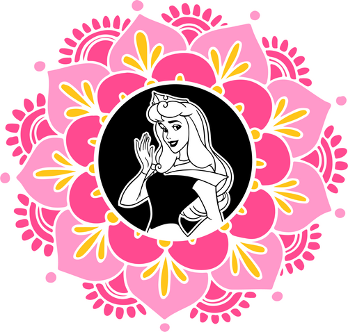 Aurora-princess Poster Canvas Movie Film Print A0 A1 A2 A3 A4 A5 A6 Art Wall Dec