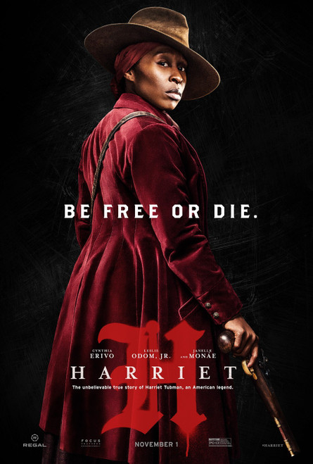 Harriet (2019)_3 Movie Film Poster Canvas iconic design Harriet (2019)_3 Movie Film Poster Canvas iconic design