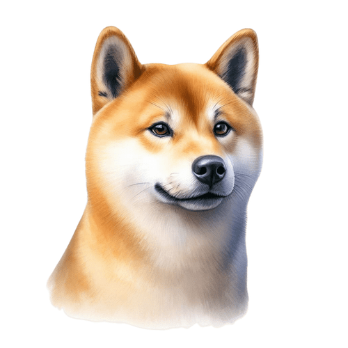 77 Shiba Inu Poster Canvas Movie Film Print A0 A1 A2 A3 A4 A5 A6 Art Wall Decora