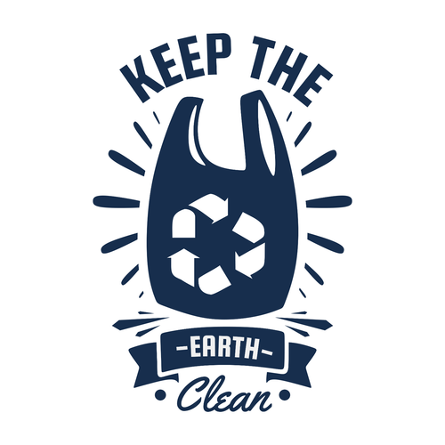 Keep The Earth Clean Poster Canvas Movie Film Print A0 A1 A2 A3 A4 A5 A6 Art Wal