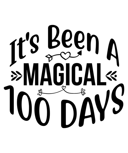 It's Been A Magical 100 Days-01 Poster Canvas Movie Film Print A0 A1 A2 A3 A4 A5