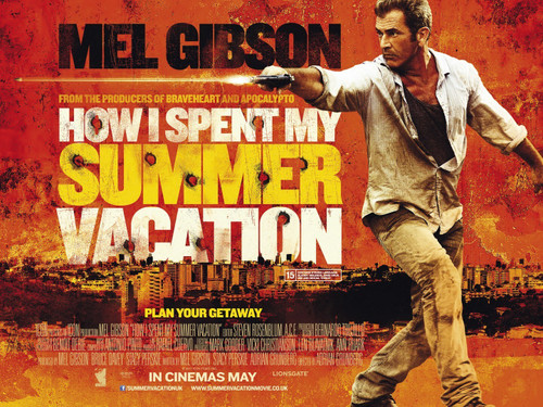 Get the Gringo (2012)_2 Movie Film Poster Canvas iconic design