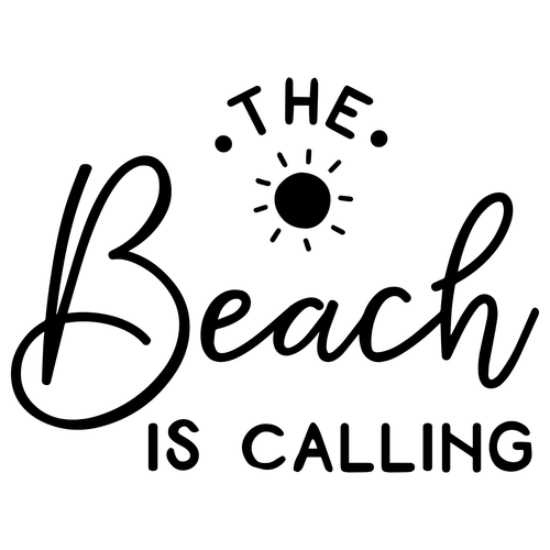 The-Beach-Is-Calling Poster Canvas Movie Film Print A0 A1 A2 A3 A4 A5 A6 Art Wal