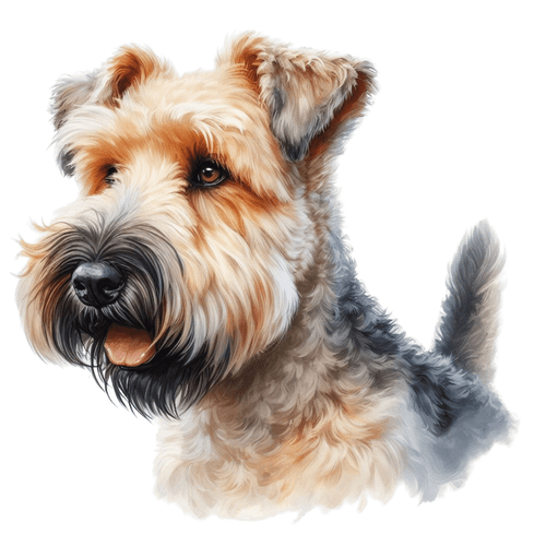 255 Glen of Imaal Terrier Poster Canvas Movie Film Print A0 A1 A2 A3 A4 A5 A6 Ar