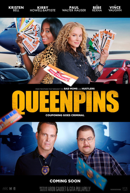 Queenpins Poster Canvas Movie Film Print A0 A1 A2 A3 A4 A5 A6 Art Wall Decoratio