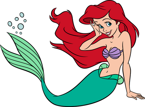 The Little Mermaid (17) Poster Canvas Movie Film Print A0 A1 A2 A3 A4 A5 A6 Art