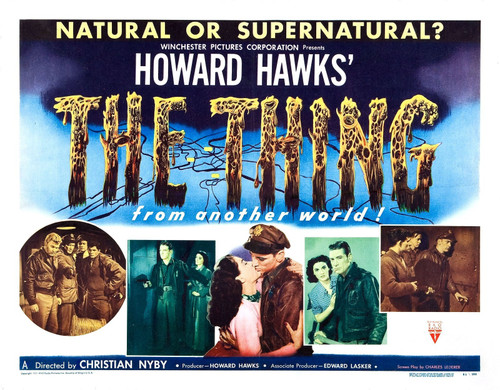 Thing From Another World 03 Poster Canvas Movie Film Print A0 A1 A2 A3 A4 A5 A6