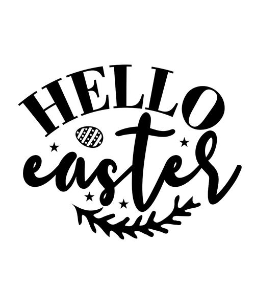 Hello Easter-01 (2) Poster Canvas Movie Film Print A0 A1 A2 A3 A4 A5 A6 Art Wall