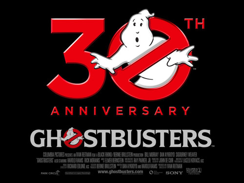 Ghostbusters (1984)_7 Movie Film Poster Canvas iconic design