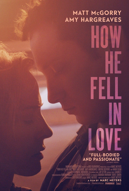 How He Fell in Love (2016)_0 Movie Film Poster Canvas iconic design