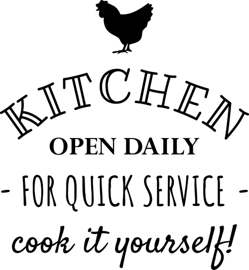 kitchen Poster Canvas Movie Film Print A0 A1 A2 A3 A4 A5 A6 Art Wall Decoration