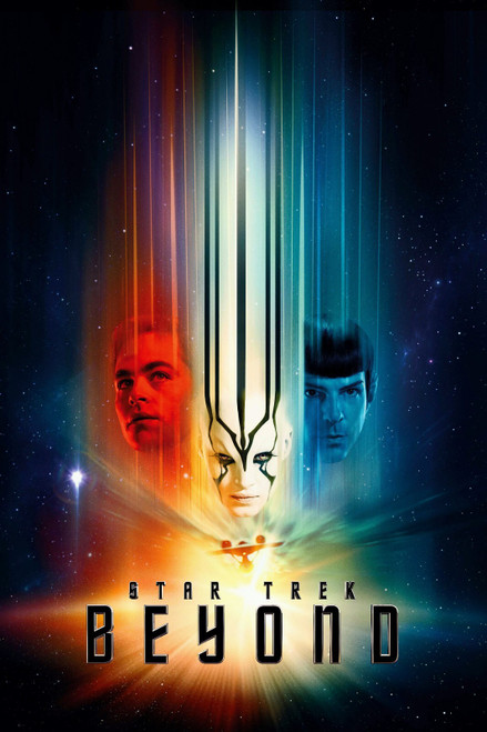 Star Trek Beyond 4 Poster Canvas Movie Film Print A0 A1 A2 A3 A4 A5 A6 Art Wall
