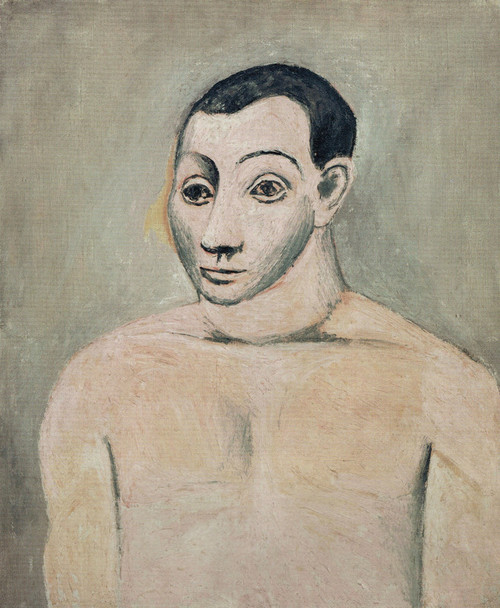 Self Portrait fall 1906 Picasso