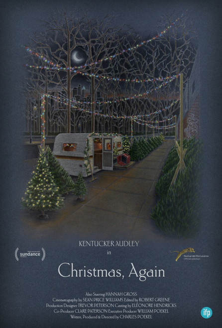 Christmas, Again (2015)_0 Movie Film Poster Canvas iconic design