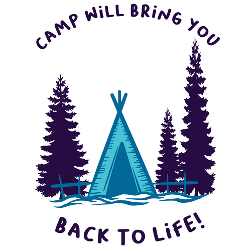 Camp Will Bring You Back to Life Poster Canvas Movie Film Print A0 A1 A2 A3 A4 A