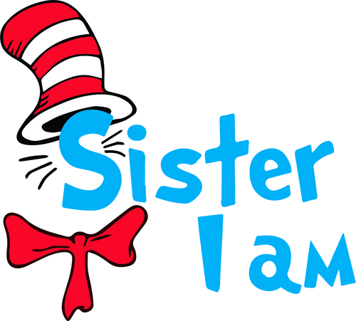 Sister i am Poster Canvas Movie Film Print A0 A1 A2 A3 A4 A5 A6 Art Wall Decorat