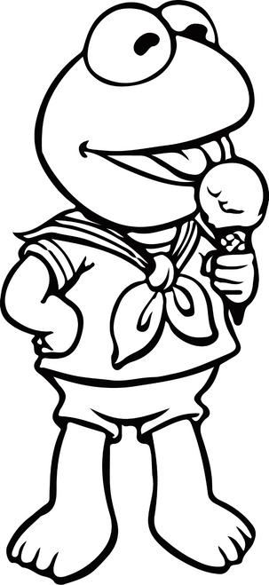 muppet-babies-bw 22 Poster Canvas Movie Film Print A0 A1 A2 A3 A4 A5 A6 Art Wall