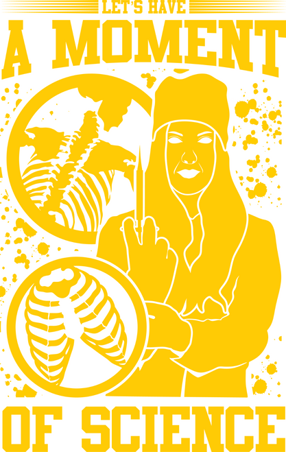 Lets Have a Moment of Science 2 Poster Canvas Movie Film Print A0 A1 A2 A3 A4 A5