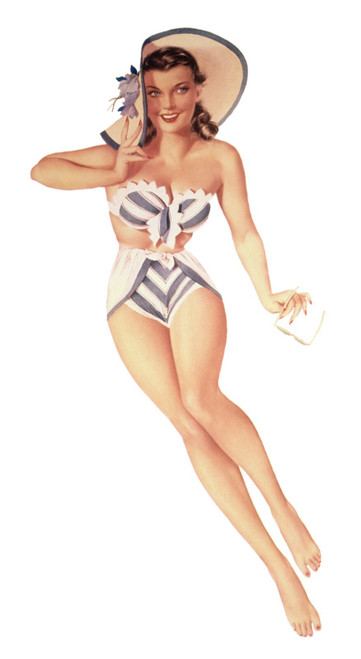 Alberto_Vargas_Pin-Up_Art_017 Art Gallery Poster Canvas Print Wall Decoration A0