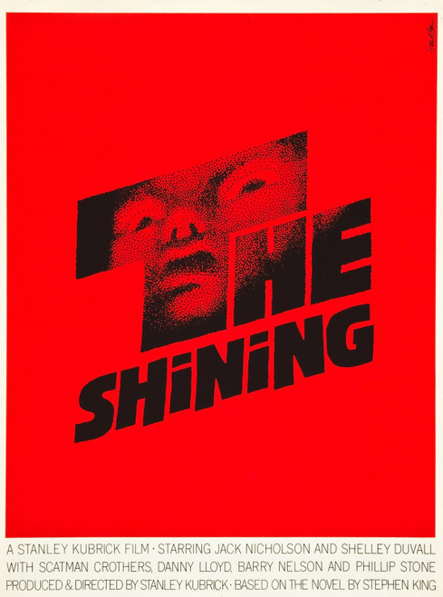 The Shining 1 Poster Canvas Movie Film Print A0 A1 A2 A3 A4 A5 A6 Art Wall Decor
