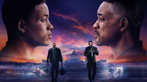 will_smith_gemini_man_2019_4k_8k-5120x2880 Poster Canvas Movie Film Print A0 A1