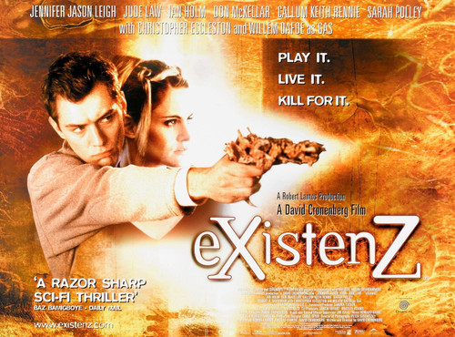 eXistenZ (1999)_2 Movie Film Poster Canvas iconic design