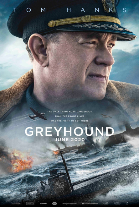 Greyhound (2020)_2 Movie Film Poster Canvas iconic design