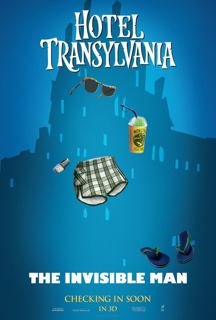 Hotel Transylvania (2012)_7 Movie Film Poster Canvas iconic design