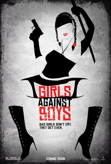 Girls Against Boys (2013)_2 Movie Film Poster Canvas iconic design