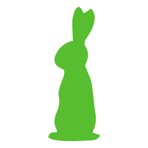 Bunny-rabbit-outline_7 Poster Canvas Movie Film Print A0 A1 A2 A3 A4 A5 A6 Art W