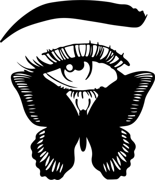 butterfly eye (2) Poster Canvas Movie Film Print A0 A1 A2 A3 A4 A5 A6 Art Wall