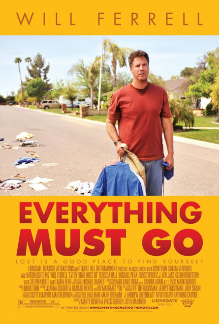 Everything Must Go (2011)_1 Movie Film Poster Canvas iconic design