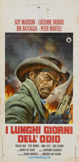 This Man Cant Die 01 Poster Canvas Movie Film Print A0 A1 A2 A3 A4 A5 A6 Art Wal