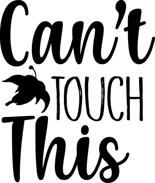 Can't Touch This Poster Canvas Movie Film Print A0 A1 A2 A3 A4 A5 A6 Art Wall De