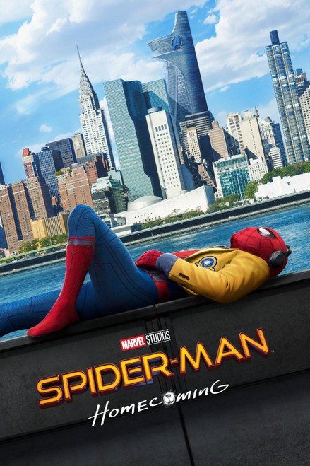 Spider Man Homecoming 2 Poster Canvas Movie Film Print A0 A1 A2 A3 A4 A5 A6 Art