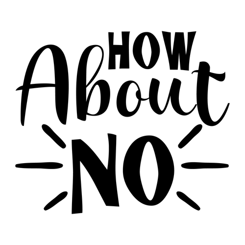 How About No Poster Canvas Movie Film Print A0 A1 A2 A3 A4 A5 A6 Art Wall Decora