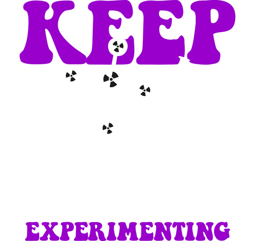 Keep Experimenting Poster Canvas Movie Film Print A0 A1 A2 A3 A4 A5 A6 Art Wall