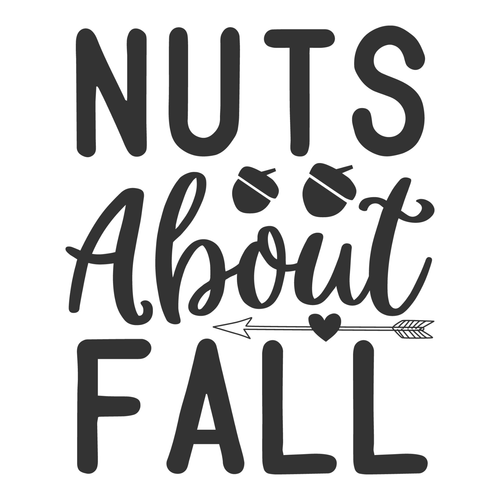 Nuts about fall-01 Poster Canvas Movie Film Print A0 A1 A2 A3 A4 A5 A6 Art Wall