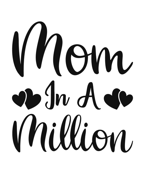 MOM IN A MILLION-01 (2) Poster Canvas Movie Film Print A0 A1 A2 A3 A4 A5 A6 Art