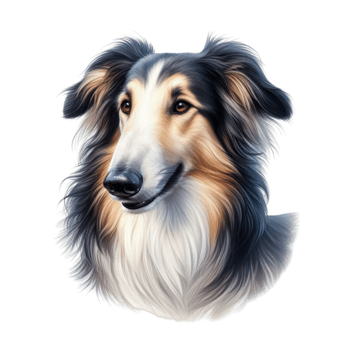 177 Borzoi Poster Canvas Movie Film Print A0 A1 A2 A3 A4 A5 A6 Art Wall Decorati